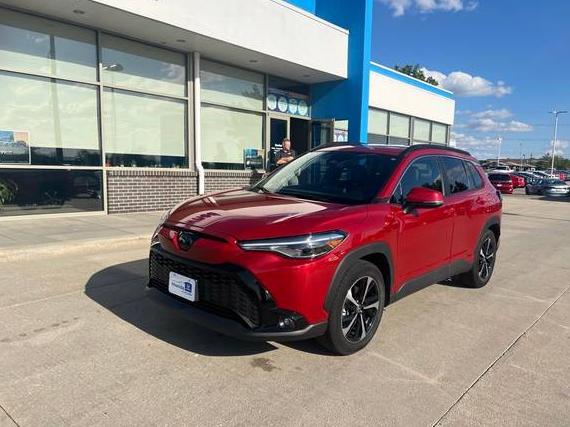 TOYOTA COROLLA CROSS 2023 7MUFBABG3PV011706 image